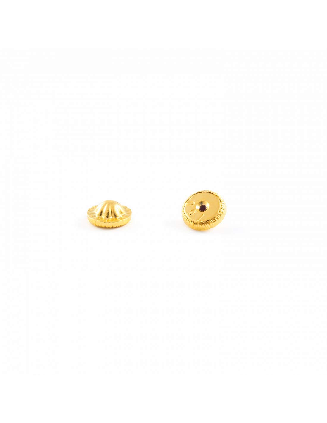 Earrings closures Yellow gold (1 Pair) 18kts