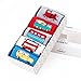 SUNBVE 5 Pack Baby Boys Toddler Boys' Car Series Comfy Dress Socks