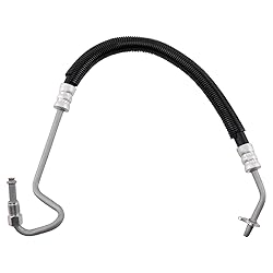 TRQ Power Steering Pressure Line Hose Compatible