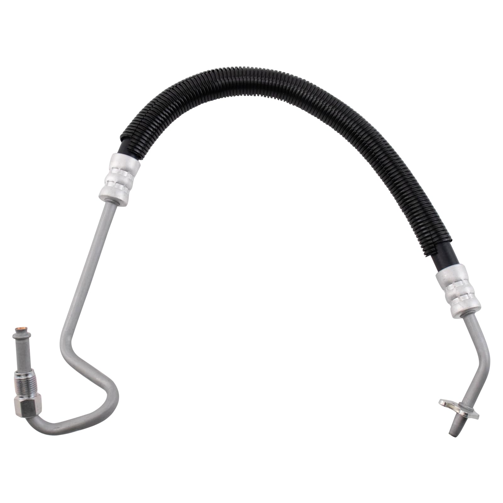 TRQ Power Steering Pressure Line Hose Compatible