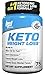 BPI Sports Keto Weight Loss - Ketogenic Fat Burner - Keto Weight Loss Pills - Raspberry ketones - Supports Mental Focus - Promotes Endurance - Burn Fat for Fuel - 75 Capsules primary