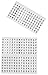 Klein Tools 56253 Wire Marker Book, Black Letters, Numbers, and Symbols