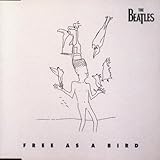 Disco de The Beatles: «Free As a Bird» (Anverso)