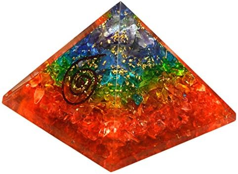 Healing Crystals India : Chakra Orgone Pyramid Energy Balancing Generator