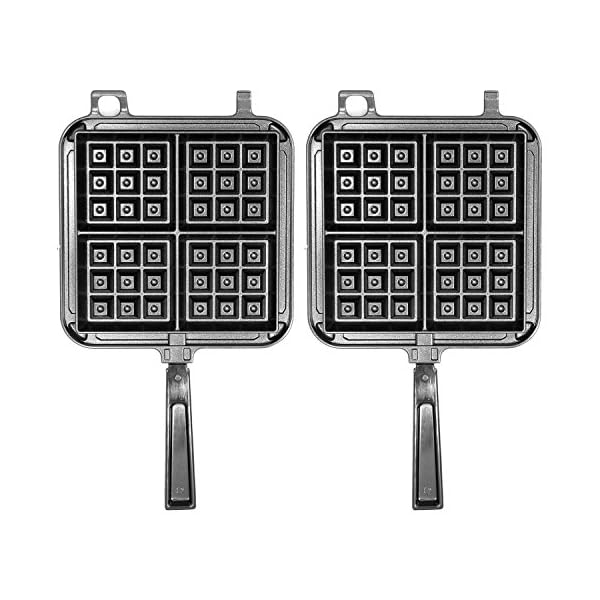 NordicWare 15040 Cast Aluminum Stovetop Belgium Waffle Iron The Home