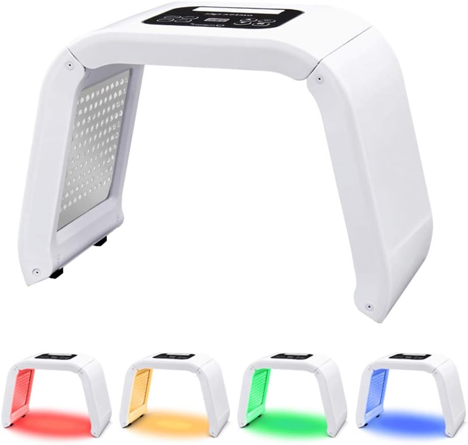 Upgraded PDT LED 4 in 1 Photon Treatment Skin Care Device Skin Rejuvenation Tightening Anti-Aging Electric Beauty Phototherapy Spectrometer Body Spa Care