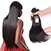 Unprocessed Virgin Brazilian Hairs 16 18 20 Inch Puddinghair Straight Virgin Hairs Natural Black 100% Unprocessed Human Hair Bundles