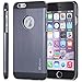 Apple iPhone 6 Case, Vena [vFit] Metal Brushed Aluminum Durable Slim Fit Case Hard Cover for Apple iPhone 6 (4.7