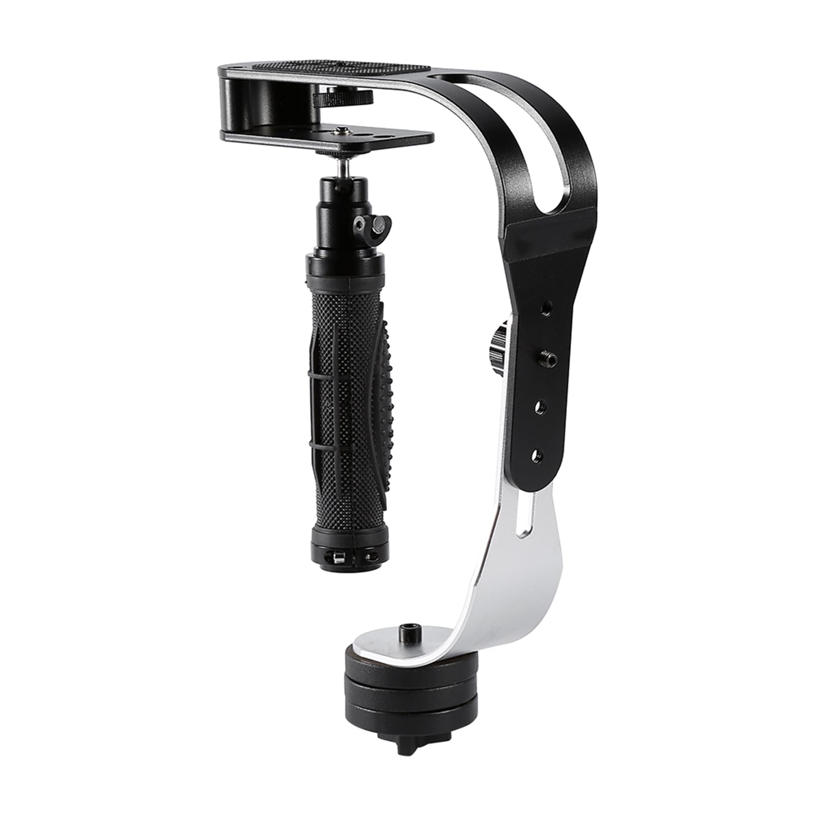 Plyisty Gimbal Stabilizer, Handheld Video Stabilizer for Gopro, DSLR Cameras, Camcorders, Camera Handle Grip Steadycam for Video Recording, Vlog, Live Video, etc