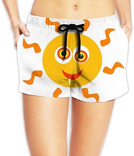 Happy Sun Lastest Miss Beach Shorts Swim Trunks