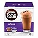 Nestle 'Mocha' for Dolce Gusto Coffee Capsules 16 Capsules (8 Servings)