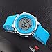 Kids Digital Watch Outdoor Sports Watches Boy Girls LED Alarm Wrist watch Children's Wristwatches Blue