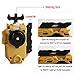 3T6B XD168-21B Bey Battling Top Burst Launcher Grip Set Storage Box Top Burst Gyros 4D with Launcher Burst Toys（Gold Editio）