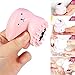 Cleaner Facial Brush, Jellyfish Silicon Face Brush, Exfoliating Silicone Facial Scrubber, Deep Pore Cleaning Brush, Octopus face brush, Baby Shower Brush(2 Pack)