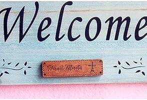 Garden Welcome Sign Sweet Home Sign Hitos Personalizados