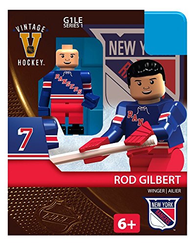 Rod Gilbert NHL New York Rangers Vintage Hockey Legends Oyo LE Minifigure