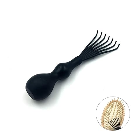 Haarbürstenreinigungswerkzeug Comb Reiniger Haarpinselreiniger Kunststoff Reinigungswerkzeug