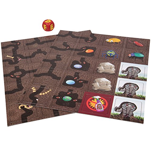 Ant Colony Kids Game - A Fun Cooperation for Young Kids - Does Not Require Reading Skills