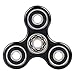 Malker Fidget Spinner - Decompression Hand Spinner Toy With Premium Hybrid Ceramic Bearing - Finger Toy, Perfect For ADD, ADHD, Anxiety, and Autism Adult Children,Black