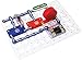 Elenco Snap Circuits Jr. Deluxe Science and Engineering Kit with Battery Eliminator (2 Items)