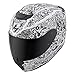 Scorpion EXO-R420 Full-Face Helmet Shake White Medium (More Size Options)
