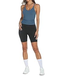 Trendy Queen Womens Ribbed Tank Tops Racerback