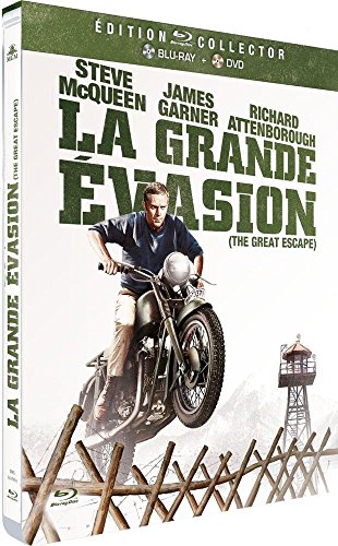 La Grande Évasion - Combo Blu-Ray+ Dvd - Édition Limitée Boîtier Steelbook