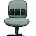 Fellowes Lumbar Back Support, Black (9190701)