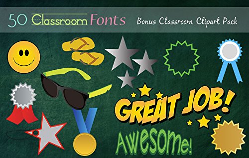 50 Classroom Fonts for PC [Download] - Thumbnail 3