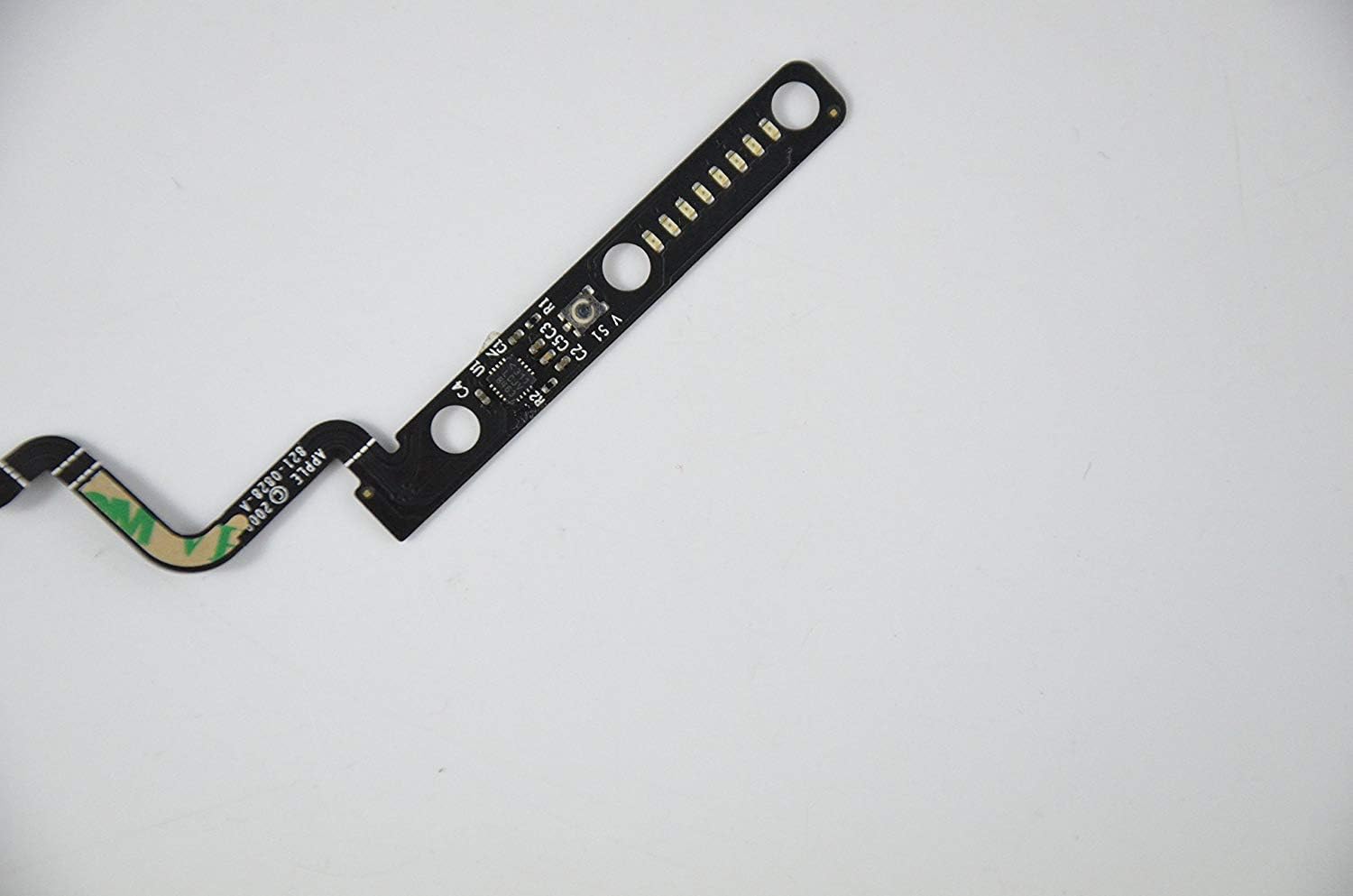 3CTOP LED Display Battery Indicator Flex Cable Replacement for 13 A1278 2009 2010 2011 2012 – 821 0828 A