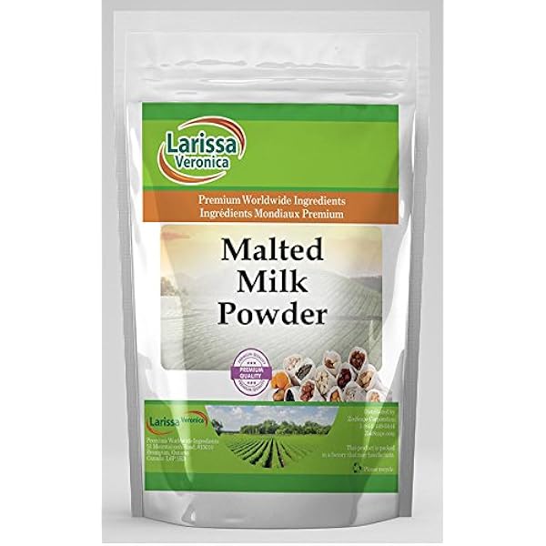 Amazon.com : Malted Milk Powder (16 oz, ZIN: 525358) : Grocery