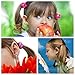 Yadoca Stainless Steel 30 Pairs Kids Stud Earrings for Girls Women Mixed Color Cute Animals CZ Jewelry Earring Set Heart Star Fox Bee Frog Ladybug Daisy Flower Tree Mushroom Umbrella Rose Gold White
