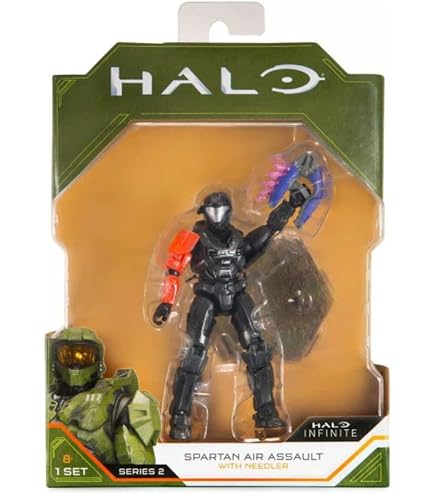 Halo Infinite World Figura De 4 Pulgadas Brute Jetpack