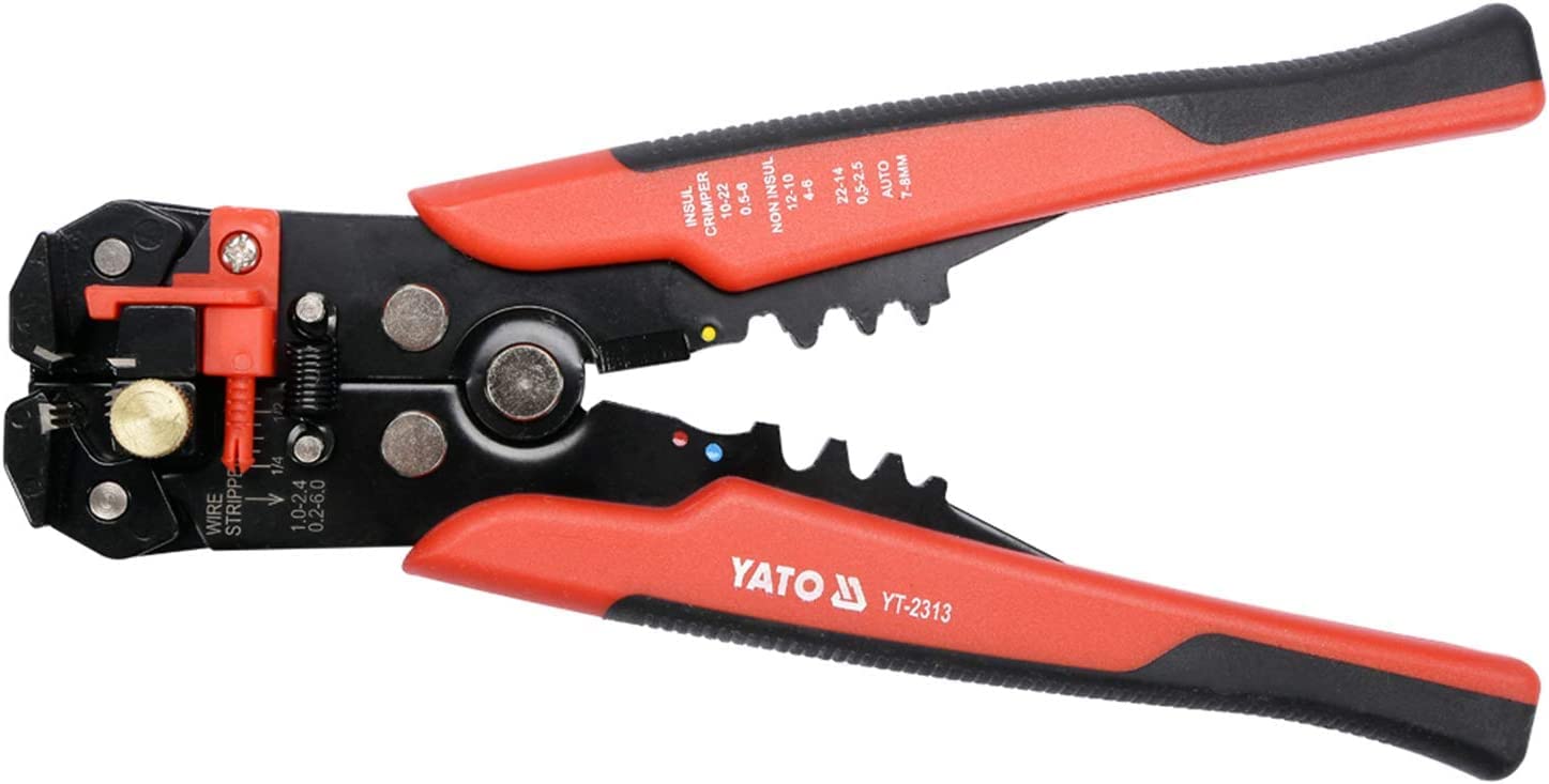 YATO Ratchet Crimping Pliers 0.5-4.0MM2