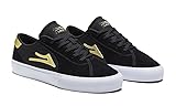 Lakai Flaco II, Skate Shoes, Blue Acid Suede, 9