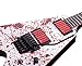 Schecter Gary Holt V-1 FR 6-String Electric Guitar - Blood Splatter