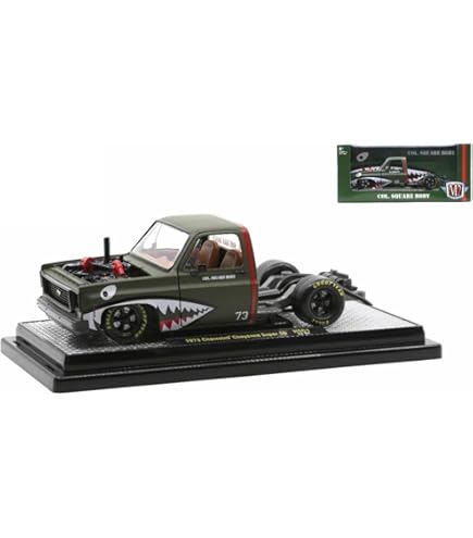 Amazon.com: M2 Machines 1973 Chevy Cheyenne Super 10 Square