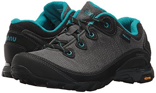 Ahnu Women's W Sugarpine II Waterproof Hiking Boot, Black, 8 Medium US - Thumbnail 5