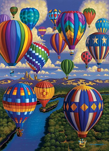 Dowdle Folk Art Balloon Festival Puzzle (500 Piece)