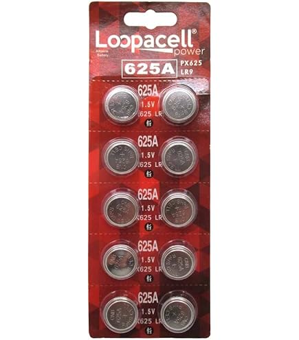 1 X Energizer Alkaline LR9 EPX625G Battery 1.5V 625A V625 V625U PX13 Car Key Fob - Foto 9