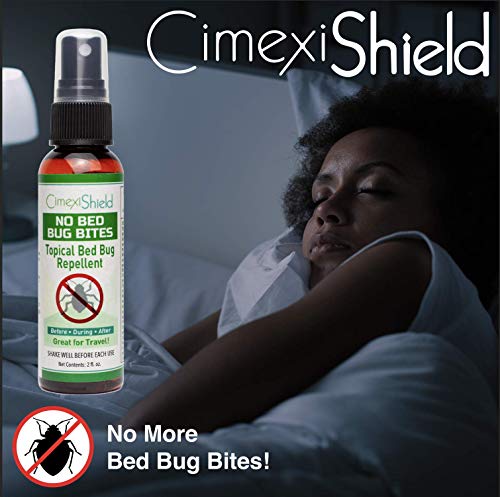 image for RxBioLabs Bed Bug Repellent for Skin - Cimexishield Organic Non-Toxic 