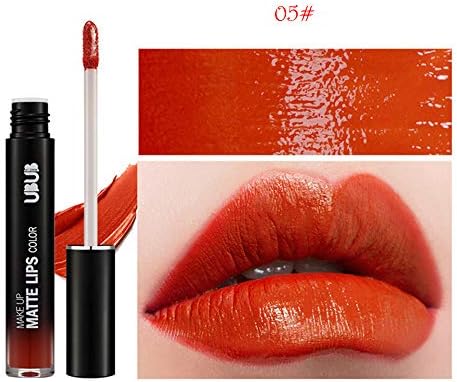 Lipstick Cosmetics, ALIKEEY Non-Stick Cup Moisturizer Lip Gloss, Water Lipstick Is Not Easy To Decolorize And Keep Lipstick Make-up Lip Stain