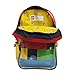 LEGO Brick Stack Eco Heritage Classic Backpack, Blue, One Size