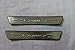 OLIKE For Toyota Camry 2012-2016 7TH Stainless Steel Door Sill Scuff Plate Guard Sills Protector Trim