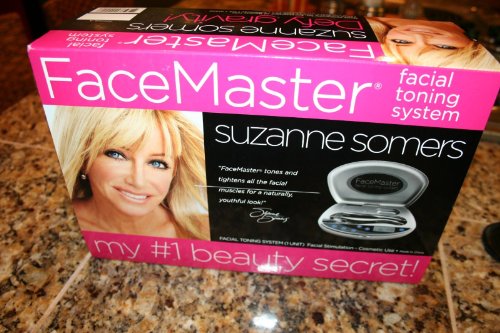Suzanne Somers Facemaster Platinum Facial Toning System