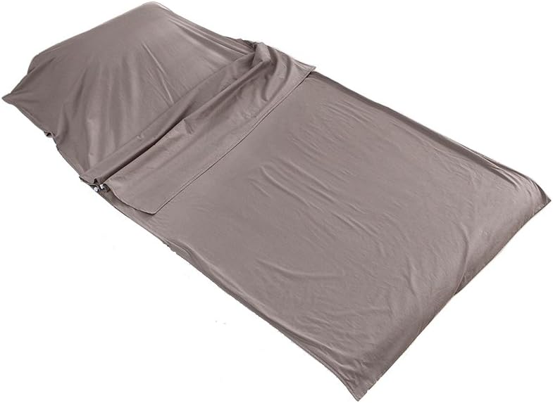 Outry Travel and Camping Sheet, Sleeping Bag Liner/Inner, Lightweight Summer Sleeping Bag