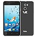 Kata V4 - 4.5-inch IPS Quad Core International Unlocked Smartphone Android 5.1 - Dark Grey - Super Slim HD 1.3 GHz Dual Sim Card GSM 8MP Camera