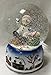 Lightahead® 100 mm Musical Christmas Snow Globe with Falling Snowflakes & Music Playing (Snowman)