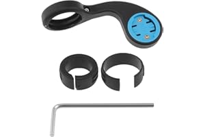The Lord of the Tools Out Front Bike Handlebar Mount Mini Bike Computer Bracket Compatible with Wahoo Roam Compatible with Wahoo Elemnt Compatible with Wahoo Boltfor
