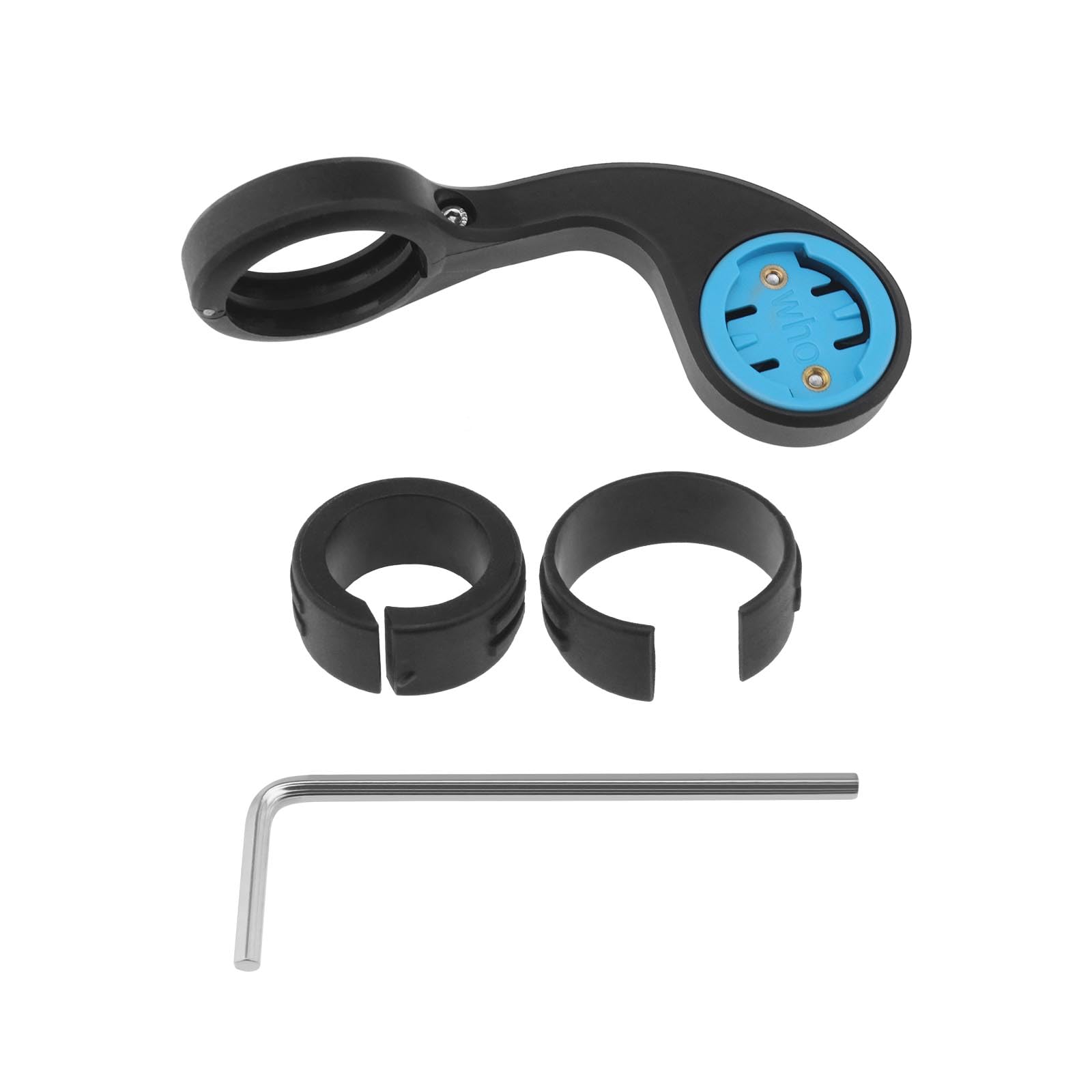 ECSiNG Out Front Bike Handlebar Mount Mini Bike Computer Bracket Compatible with Wahoo Roam Compatible with Wahoo Elemnt Compatible with Wahoo Boltfor